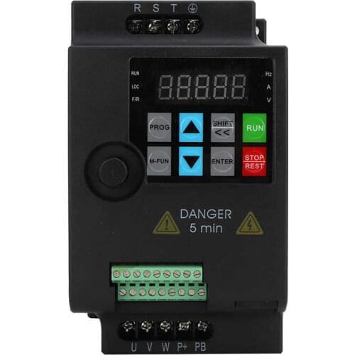 SKI780-2D2G-4 2.2kw 380V 3 Phase Input & Output Mini Universal Motor VFD Frequency Converter Inverter