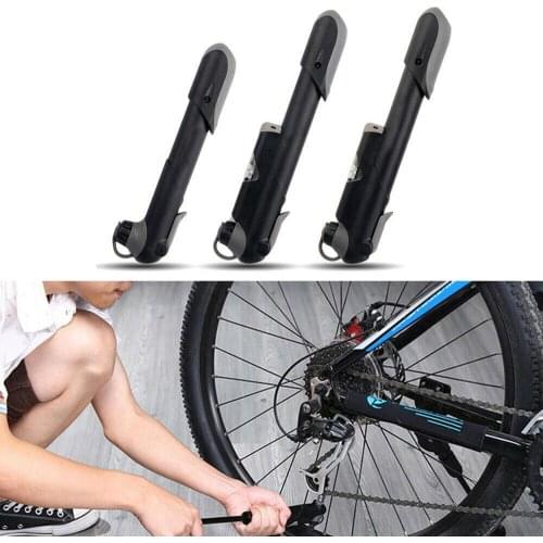 Bicycle Bike Ultra Light Portable Mini Pump Inflator USA/French Nozzle Compatible Bike Useful Pump set