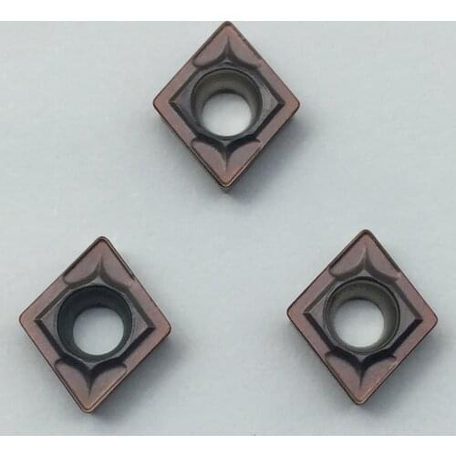 10~100pcs CCMT060204 CCMT21.51 VP15TF Original Internal Lathe cutter Turning Tools Carbide inserts arron cnc tools high quality