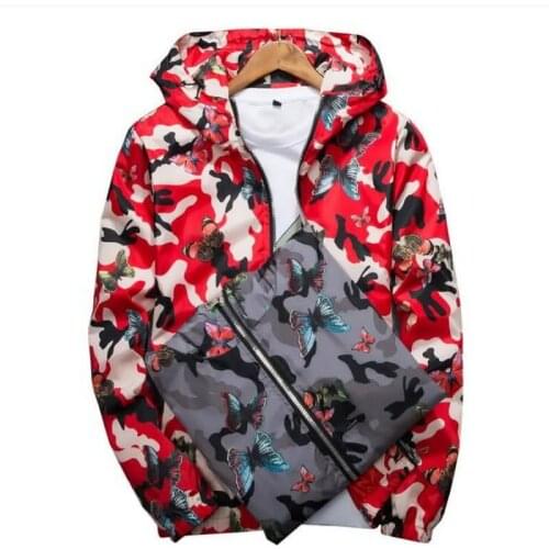 VXO Mens Camouflage Hoodies