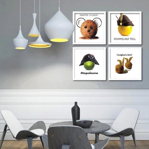 Настенные картины в детскую WXPYU China At AliExpress