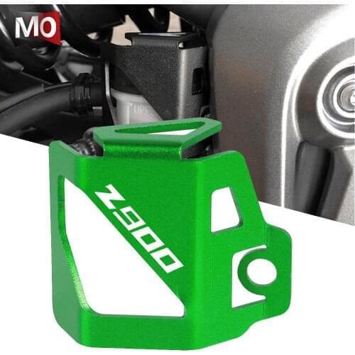 Motorcycle Z900 Rear Brake Fluid Reservoir Cover Guard Protector Rear Oil Cup Cap Guard For Kawasaki Z 900 Z900 2017 2018 2019