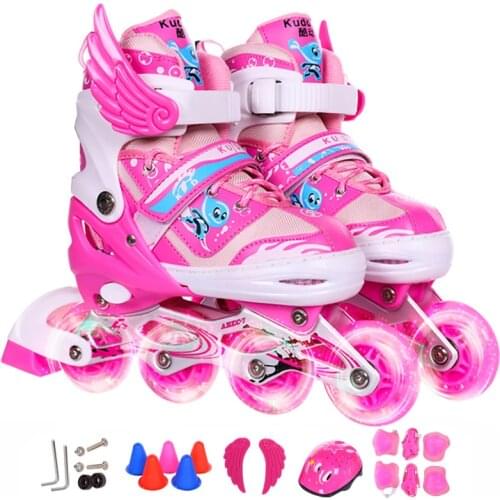 ZGAOPO Children's Roller Skates