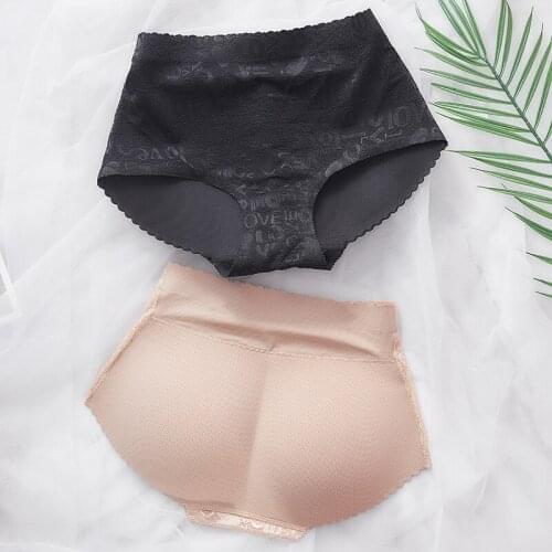 Ladies Breathable Abdomen Shaping Panties Hip Lifting Body Shaping Hip Pad Shorts Beautiful Butt Beauty Thin Section Underwear