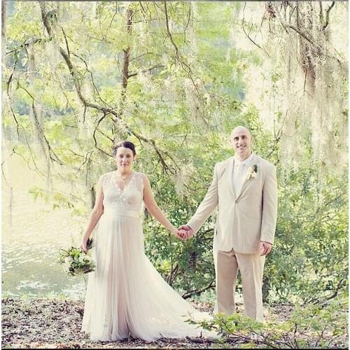 Plus Size Groom Tuxedos Men Suit 3pieces(Jacket+Pants+Vest+Tie) Two Buttons Best Men Wedding Groomsman Suit Formal Blazer