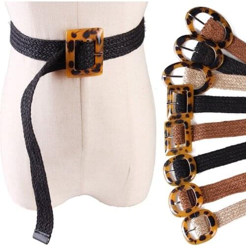 ZPXHYH Women's Braided Belts