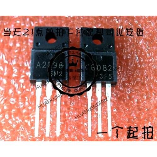 1Pieces new Original 2SA2098 A2098 TO-220F In stock real picture