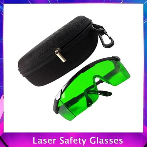 1pc Laser Protect Safety Glasses PC Eyeglass Welding Laser Eyewear Eye Protective Goggles Unisex Black Frame Lightproof Glasses