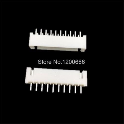 100 piece XH 2.54 10-Pin Connector plug Male connector