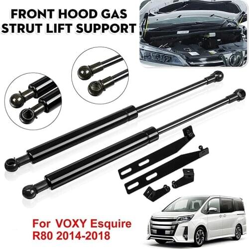 2X Car Front Engine Cover Bonnet Hood Shock Lift Struts Bar for Toyota VOXY Esquire R80 2014 - 2018