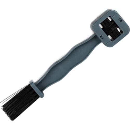 2 in 1 Bike Chain Cleaner Cleaning Brush Cycle Brake Scrubber Wash Care Kit