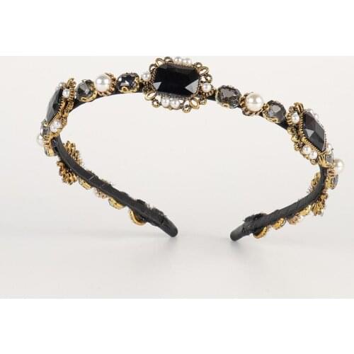 2020 Fashion Mens Women Unisex Black Wavy Hair Head Hoop Band Sport Headband Hairband hair accessories