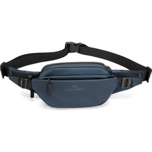 2021 New Waist Bag Mens Fashion Chest bag Nylon Sling Bags Men Belt Bag Fashion Bum Bag Travel Purse Phone Pouch Pocket hip bag