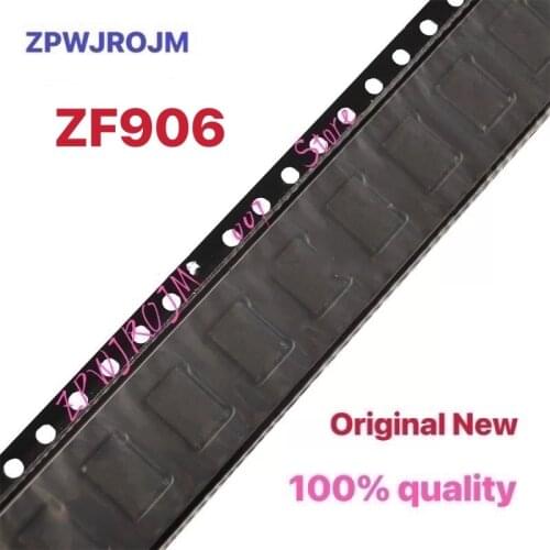 5pcs/lot SIZF906DT SIZF906 ZF906 2F906 QFN-8