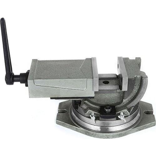 6 Inch Swivel Base 2-Way Tilt Mill Drill Milling Drilling Machine Vise