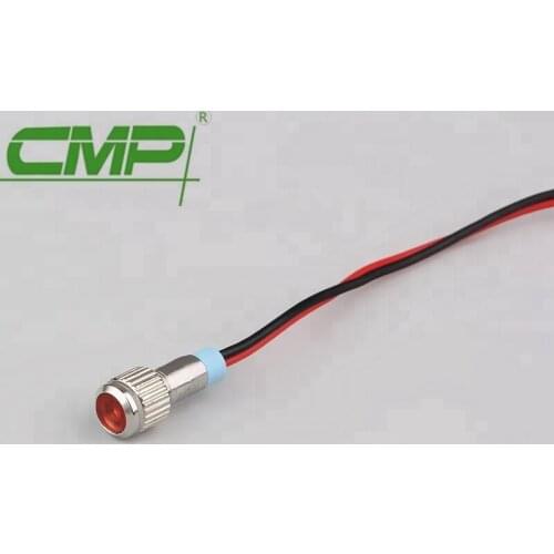 6mm Mini Metal Indicator Light