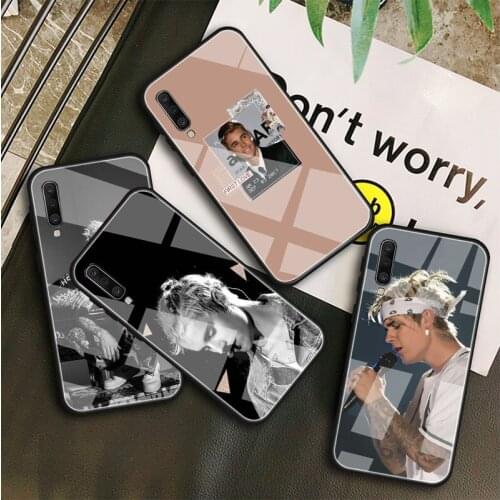 Justin bieber Tempered Glass Case For Samsung Galaxy A 10S 10E 20S 20E 30S 40 50S 60 70 80 90 6 7 8 Shell