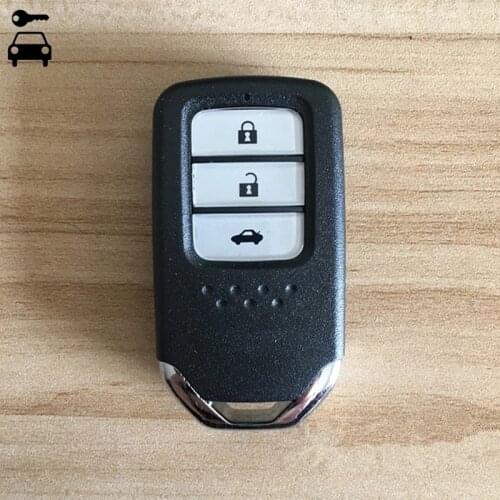 For Honda CITY Jazz Civic Grace 3 Buttons Car Keyless Smart Remote Key Car Intelligent Remote Key 434Mhz with ID47 Chip