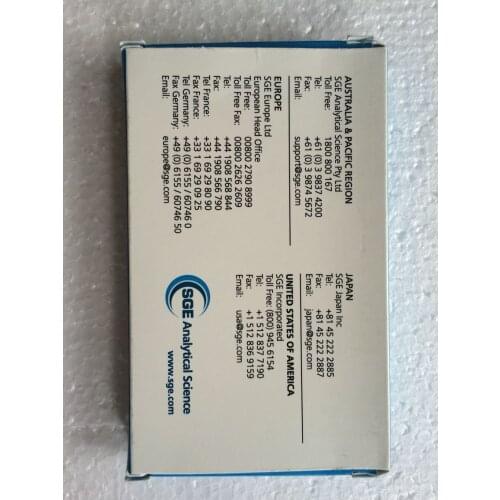 For Imported SGE Injection Septa Replace Agilent 5183-4759