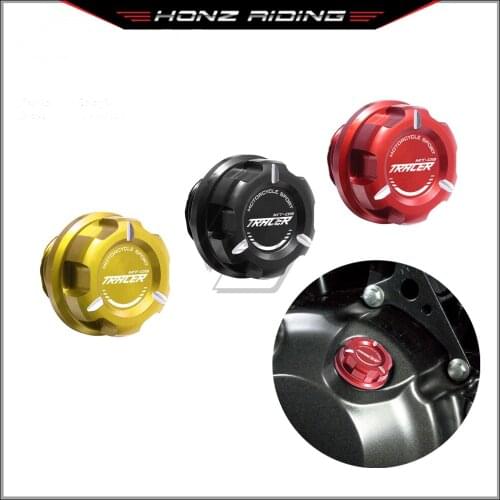 For Yamaha MT-09 MT09 TRACER GT From 2015 Motorcycle Oil Cap Screw Sump Nut Bolt