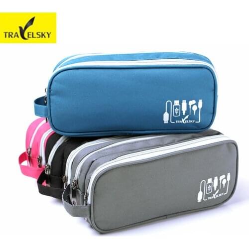 Travel bag New Mobile Power Cable Pouch Digital package Multifunctional Storage bag 4colors Leisure bag 1pcs free shipping