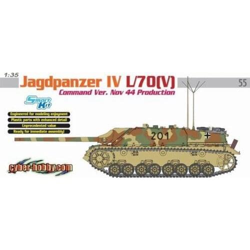 Dragon 6623 1/35 Jagdpanzer IV L/70 [V] Command Ver. Model