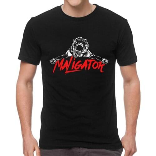 Funny Belgian Malinois Maligator T-Shirts Men Streetwear T Shirt Short Sleeve Shepherd Dog Tshirt Cotton Tees Top Clothes