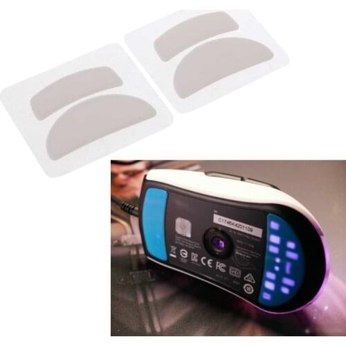 2 Set Tiger Gaming Mouse Feet Mouse Skate For Roccat BURST PRO Glides Curve Edge 667C