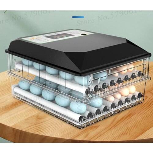 Incubator automatic small household intelligent incubator small egg incubator chicken duck goose egg incubator