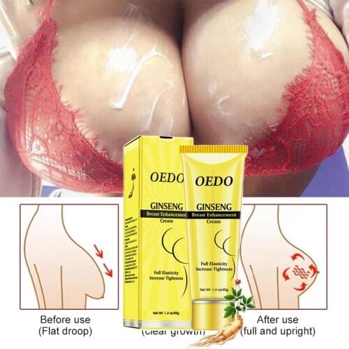 OEDO Up Size Breast Enlargement Cream Promote Female Hormones Brest Enhancement Cream Bust Fast Growth boobs Firming Chest Care