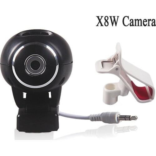 Original Syma X8W UAV Drone WIFI FPV Real time RC Quadcopter 2MP HD Camera Mobile Phone clip Helicopter Mount holder spare part