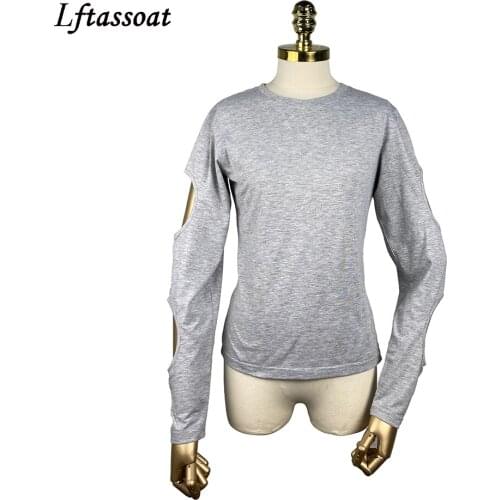 Lftassoat Women's Basic T-Shirts