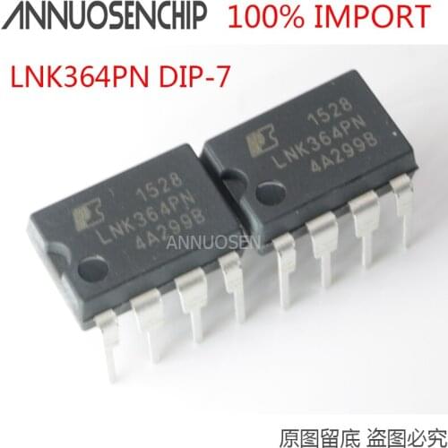 10PCS LNK364PN LNK364 DIP-7 100% imports new original and in stock