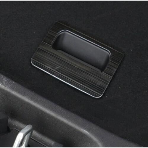 Lsrtw2017 for Changan Cs35 Plus Car trunk Spare Tire handle Frame Trims Interior Accessories 2018 2019 2020 2021 cs35plus