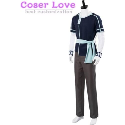 Sword Art Online Alicization Underworld Kazuto Kirigaya/Kirito Cosplay Costume Halloween Christmas Carnaval Carnaval