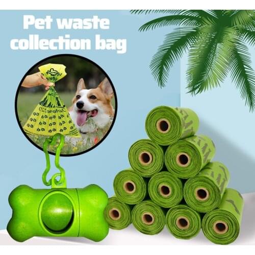 Picking Dog Poop Bag Trash Durable Garbage Bags For Cat Pets Waste Collection Bag Outdoor Cleaning Poop Bags Supplies