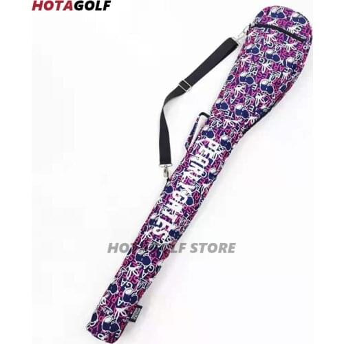 2021 NEW Womens Cartoon printed canvas waterproof Pearly Gates Golf gun bag