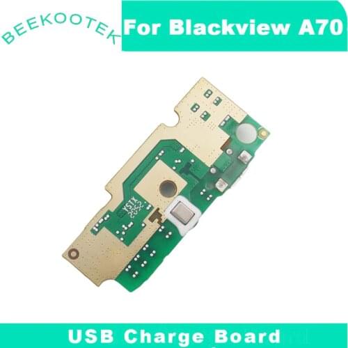 New Original for Blackview A70 USB Charge Plug Board with Microphone Parts Accessories For Blackview A70 Android 11 Smartphone