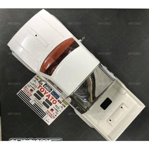 New Hengguan 1/10 HG Scale Off-road Pickup Truck body P407 wheelbase 313mm TF2