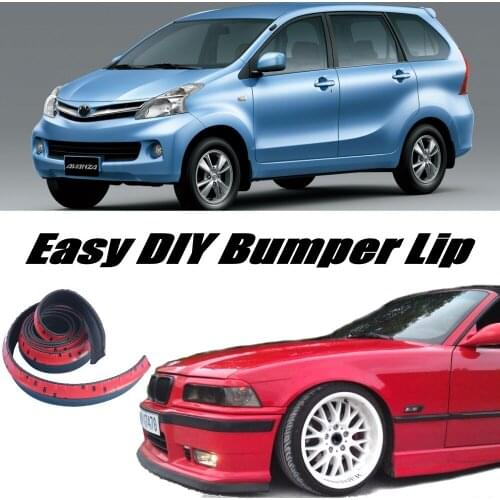 NOVOVISU For TOYOTA Avanza For Daihatsu Xenia Bumper Lip / Front Spoiler For TG Friends to Car Tuning / Body Kit / Strip Skirt