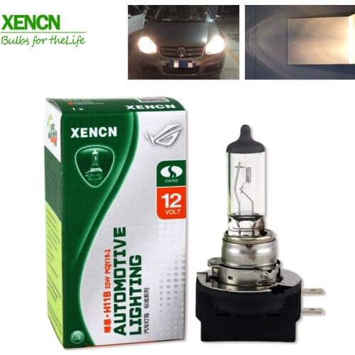 XENCN H11B 12V 55W 3200K Clear Serie Original Car Headlight OEM Quality Halogen Bulb Auto Fog Lamps 2pcs free shipping for Ford