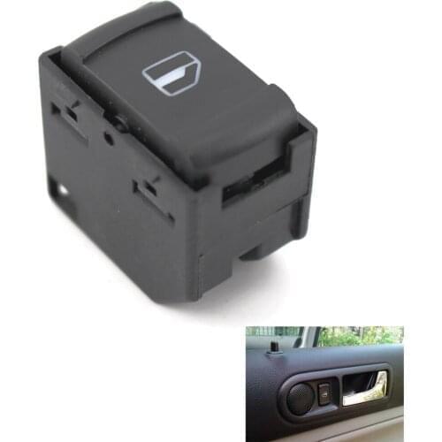 1PCS Window Master Switch Lift fit for Volkswagen Golf 4 Jetta Bora Passat B5 99-2005 04 03 02 01 12V left Hand Drive