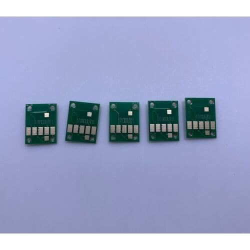YOTAT 5 color permanent chip PGI-570 CLI-571 PGI570 for PIXMA MG5750 MG5751 MG5752 MG5753 MG6850 MG6851 MG6852 printer