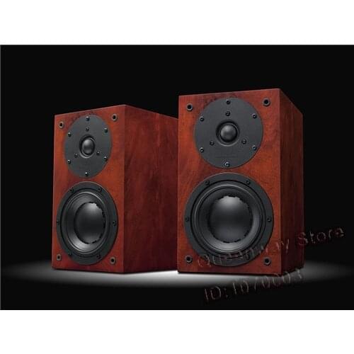 HiVi D1.1 bookshelf speaker 2way 4th invented Professional 5 bass 28mm dome tweeter Sensitivity 86dB 8ohm Power Handling 10-120W