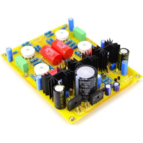 PRT06B Fever Tube Preamplifier PRE Bile Preamp Finished Board Reference Matisse