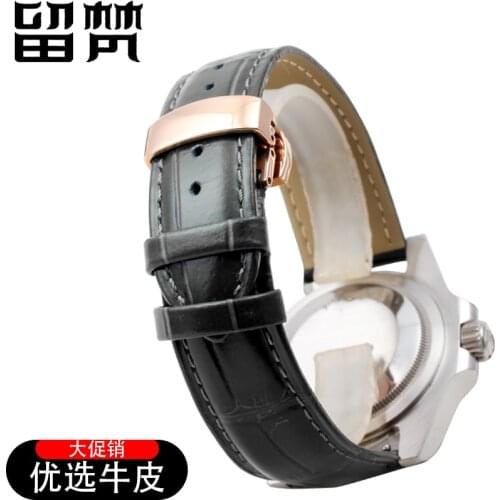 12MM 14MM 16MM 18MM 19MM 20MM 22MM Calf Genuine Leather Watch Strap Black Green Brown Blue Watchband For Tissot SEIKO bracelets