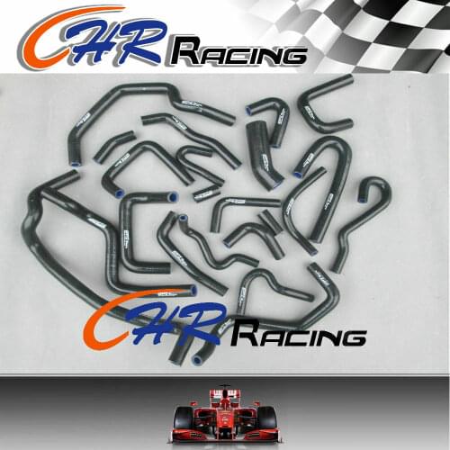 FOR BLACK Nissan Silvia/180SX/200SX S13 CA18DET 89-94 silicone radiator hose