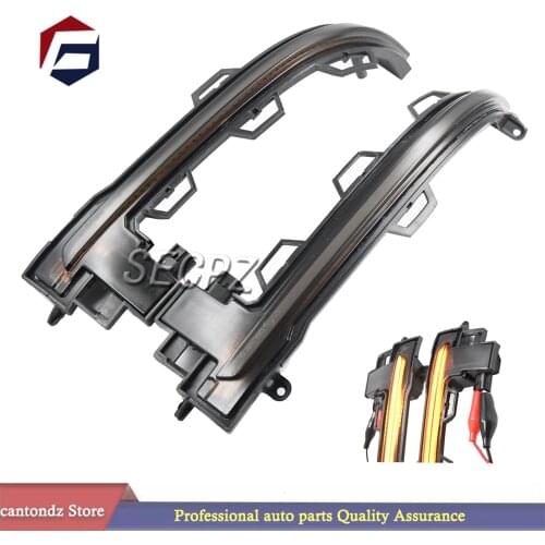 Dynamic Blinker Turn Signal LED Light For BMW X3 X4 X5 X6 F25 LCI F26 F15 F16 Rearview Mirror Indicator 2014 2015 2016 2017 2018
