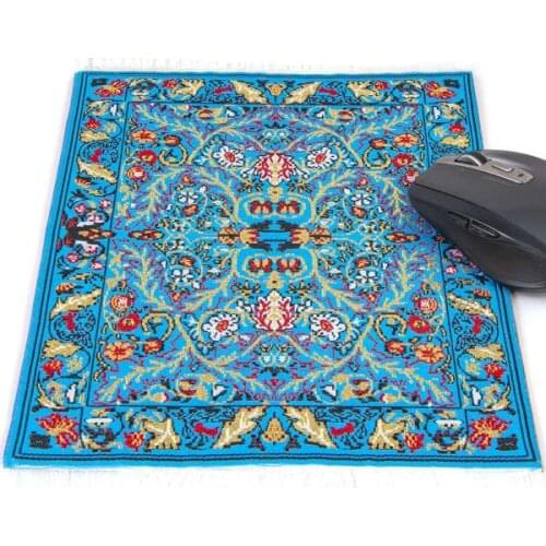 Universal Mouse Pad Silk Large Mouse Authentic Woven Mouse Pad for Laptop Computer Tablet PC