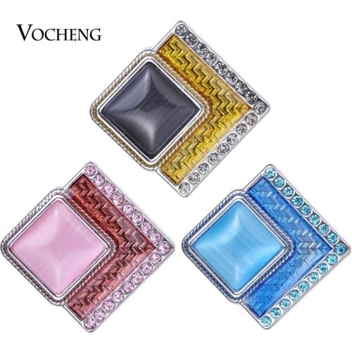 Vocheng Ginger Snaps Gemstone Garden 5 Colors Interchangeable Jewelry Vn-1838